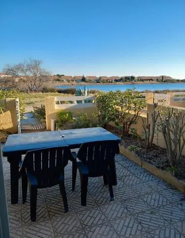 דירה Avec Jardin, Vue Sur Etang , Proximite Ayguades *