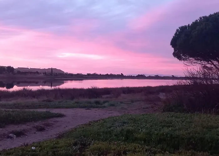 Avec Jardin, Vue Sur Etang , Proximite Ayguades * גרואיסאן