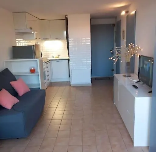 דירה Avec Jardin, Vue Sur Etang , Proximite Ayguades *